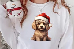 Christmas Dogs Sublimation Clipart, Christmas Dog Clipart Product Image 2