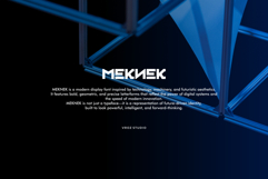 Meknek Modern Technology Display Product Image 2