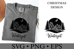 Winterzeit Svg | Christmas svg | Shirt Svg Product Image 1