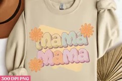 Mama PNG, Mothers Day Sublimation PNG Product Image 1