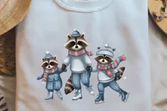 Animal Christmas Sublimation, I Believe In Santa And PNG Product Image 2