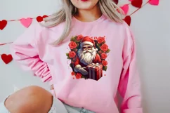 Cute Valentine Gnome Clipart, Gnome Clipart, Cute Gnome Product Image 2