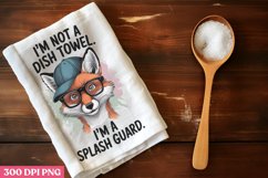 Funny Kitchen Dish Towel Sublimation Bundle PNG Product Image 7