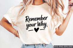 Motivational Quotes SVG PNG Product Image 2