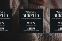 Pure Motif - An Elevated Serif Font Product Image 2