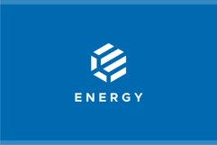 Hexagon Letter E vector logo design template Product Image 2