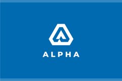 Letter A logo design vector template Product Image 2