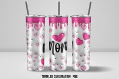 3D Puffy Mama Inflated Tumbler Wrap|3D Inflate Designs Product Image 2