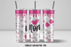 3D Puffy Mama Inflated Tumbler Wrap|3D Inflate Designs Product Image 2