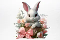 Christmas Baby Animals Clipart PNG Product Image 2