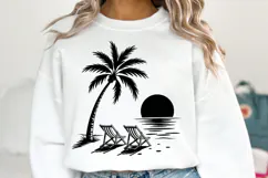 Beach svg Design | Svg Cut Files | Shirt Svg Product Image 1