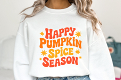 Happy Pumpkin Spice Season Svg | Halloween Svg | Shirt Svg Product Image 2