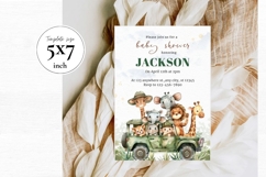 Baby Shower Invitation Template 179 Product Image 2