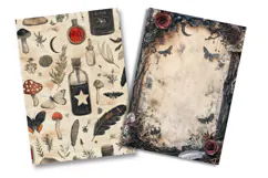 Witchy Botanical Junk Journal Pages Product Image 2