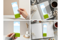 Bookmark Mockup Bundle Product Image 3