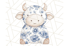 Cute Stuffed Animal Clipart, Chinoiserie Nursery Decor Png Product Image 2