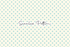Colorful Polka Dot Seamless Pattern Product Image 5