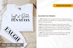 Lag is Real Fun Stays SVG - Video Game T-Shirt Design Product Image 2