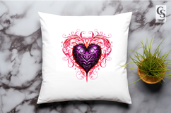 Funny Science Flask Character Clipart Sublimation PNG c Product Image 2