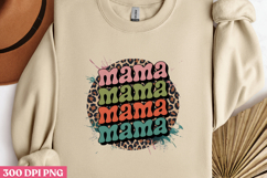 mama mama mama PNG, Sunflower Mom Life Sublimation PNG Product Image 2