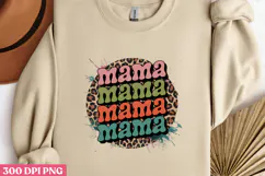 mama mama mama PNG, Sunflower Mom Life Sublimation PNG Product Image 2