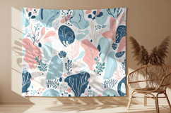 Fiber rug and blanket mockup Product Image 3