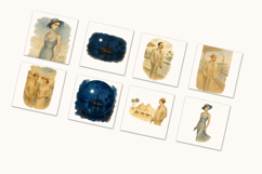 Famous Detective, iVntage 1930s Aesthetic Bookish Art Product Image 2