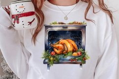 Cozy Christmas Home Clipart Sublimation Product Image 2