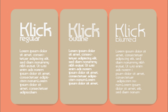Klick - Slab Serif Product Image 2