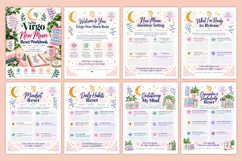 The Virgo New Moon Reset Workbook Kdp interiors Product Image 2