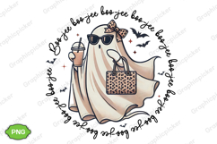 Halloween Boo-Jee Ghost Loepart Print, Halloween Boo-Jee PNG Product Image 2