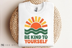 Be Kind To Yourself Graphic PNG Product Image 3