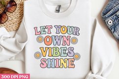 Retro Positive Sublimation Bundle PNG Product Image 9