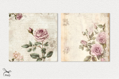 Vintage digital paper Product Image 2