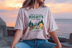 Adventure Awaits ,Campfire Png Sublimation Design Product Image 2