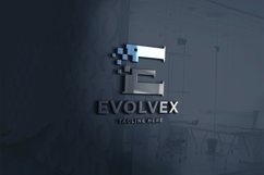 Evolvex Letter E Logo Product Image 2