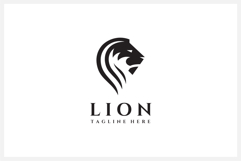 Lion Head Logo Design Vector Illustration Product Image 2