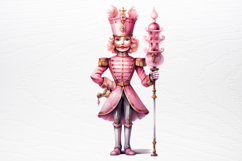 Christmas Nutcracker Clipart PNG Product Image 2