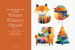 Winter Whimsy Clipart Collection Product Image 1