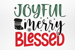 Christmas saying SVG Product Image 2