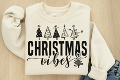Christmas Vibes SVG Product Image 1