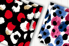 Panda Animal Print Digital Paper Product Image 2