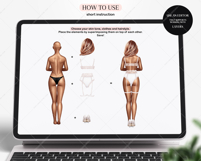 Boudoir Lingerie Clipart Portrait Creator Product Image 2