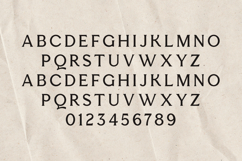 Esquie Serif Font Elegant Hybrid Display Typeface Product Image 2