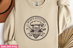 MOM&#039;S KITCHEN PNG, Vintage Kitchen Sublimation PNG Product Image 1