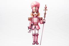 Christmas Nutcracker Clipart PNG Product Image 2