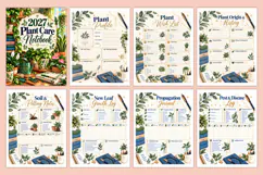2027 Plant Care Notebook Kdp interiors Product Image 2