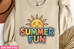Summer fun PNG, Hello Summer Sublimation PNG Product Image 2