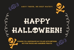 Fox Ghosty Font Product Image 2