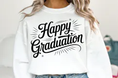 Happy Graduation Svg | Graduation Svg | Shirt Svg Product Image 1